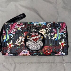 Ed Hardy Vibrant Multicolor Wallet